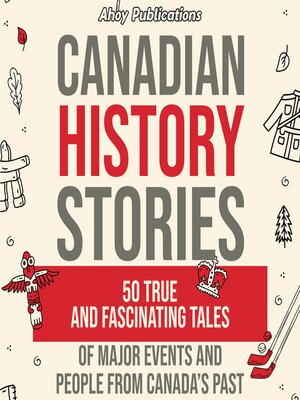 cover image of Canadian History Stories